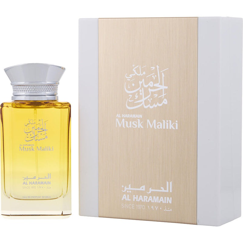 Al Haramain Musk Maliki M EDP 100ml Boxed BELVIA