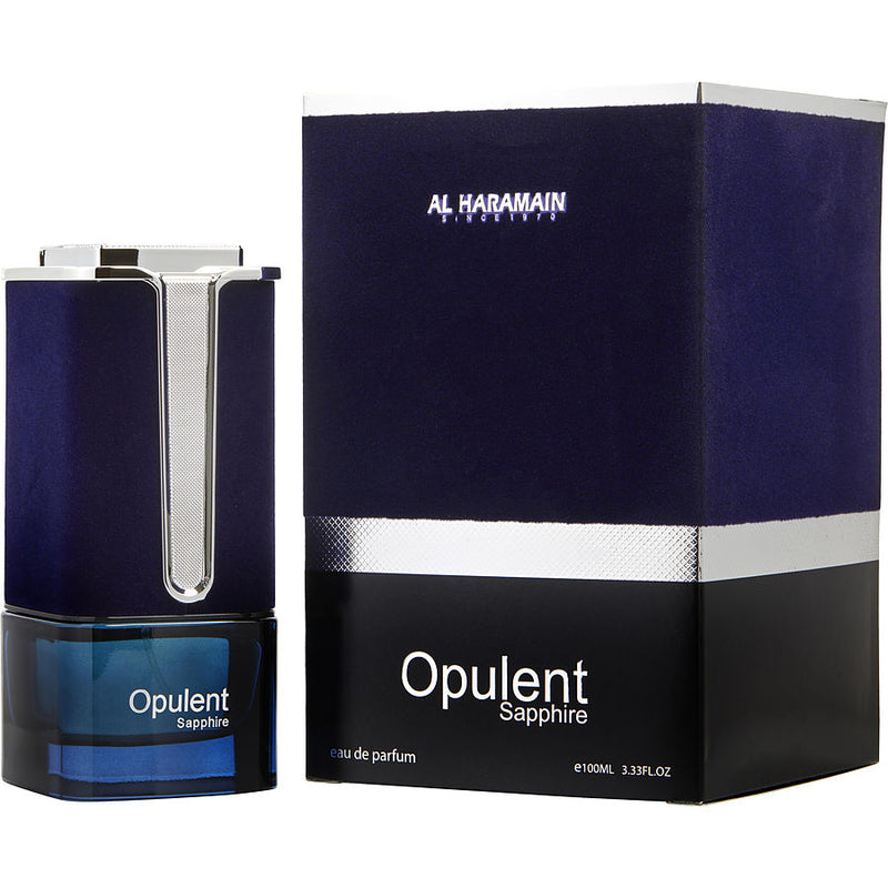 Al Haramain Opulent Sapphire EDP M 100ml Boxed BELVIA