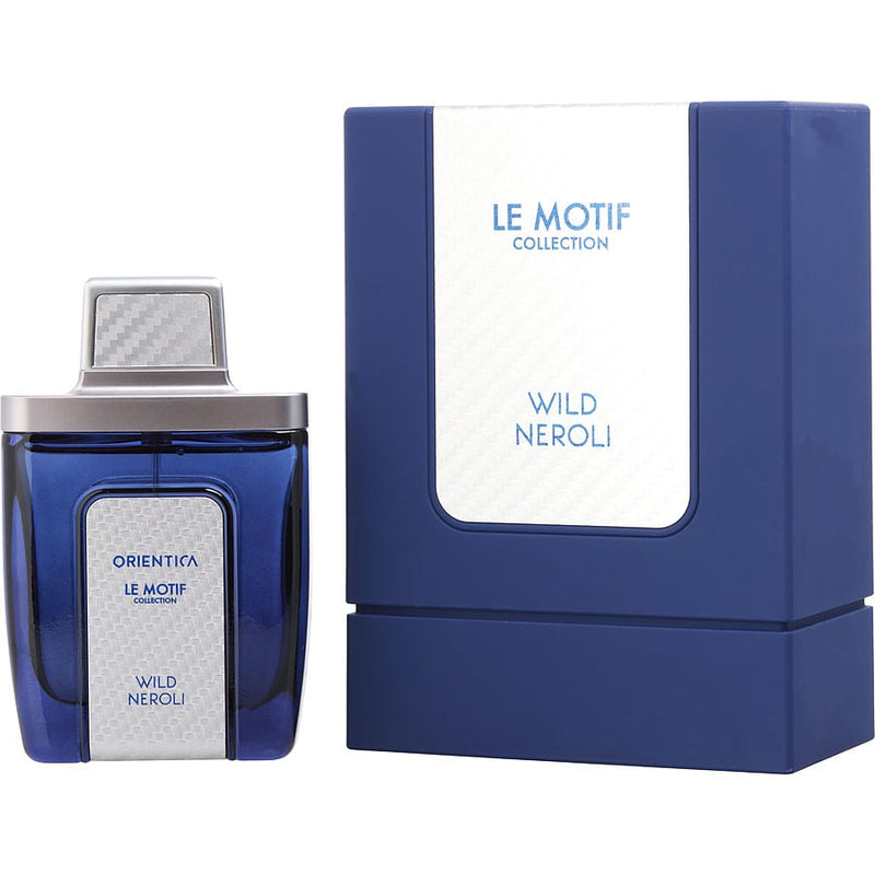 Al Haramain Orientica Le Motif Collection Wild Neroli EDP M 85ml Boxed BELVIA