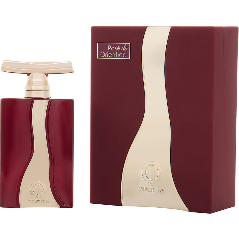 Al Haramain Orientica Rose EDP W 90ml Boxed BELVIA