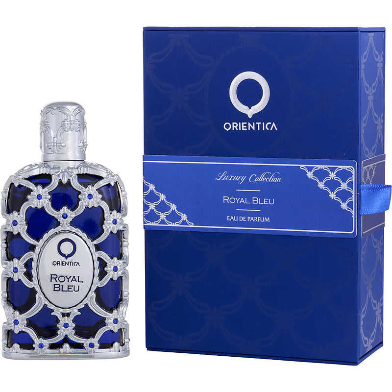 Al Haramain Orientica Royal Bleu EDP M 80ml Boxed BELVIA