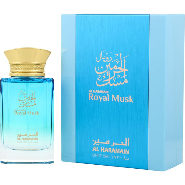 Al Haramain Royal Musk M EDP 100ml Boxed BELVIA