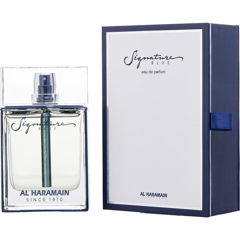 Al Haramain Signature Blue M EDP 75ml Boxed BELVIA