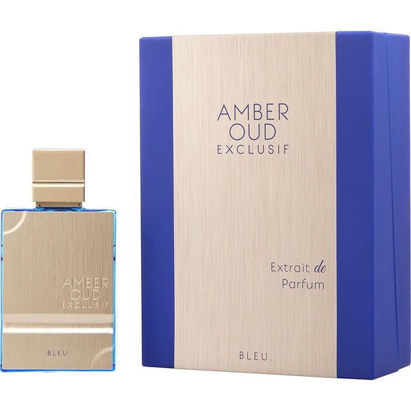 Amber Oud Exclusif Bleu Edition Extrait De Parfum M 60ml Boxed BELVIA