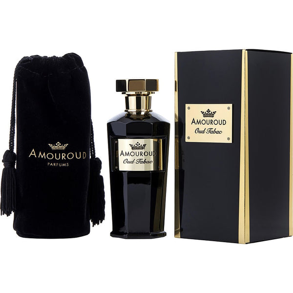 Amouroud Oud Tabac EDP M 100ml Boxed BELVIA