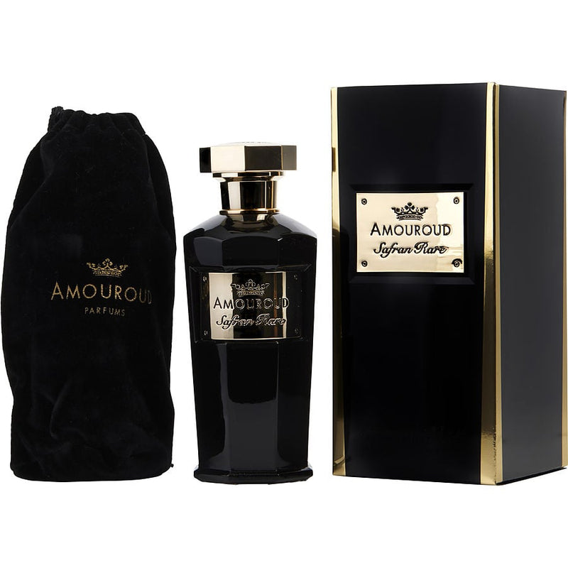 Amouroud Safran Rare EDP M 100ml Boxed BELVIA