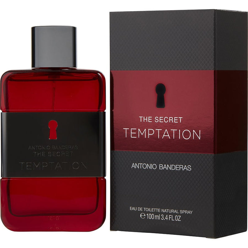 Antonio Banderas The Secret Temptation M 100ml Boxed BELVIA