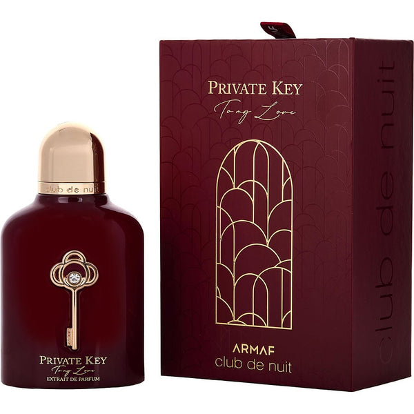 Armaf Club De Nuit Private Key to My Love Extrait W 100ml Boxed BELVIA