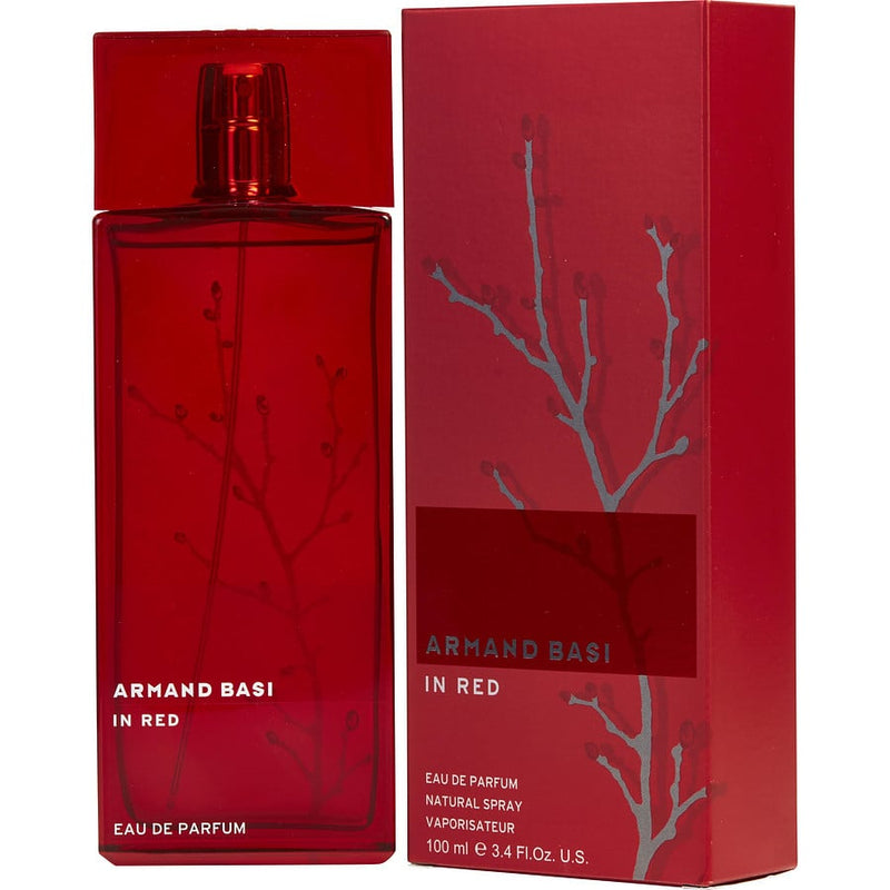 Armand Bassi In Red EDP W 100ml Spray Boxed BELVIA