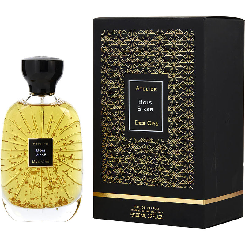 Atelier Des Ors Bois Sikar EDP M 100ml Boxed BELVIA