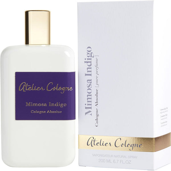 Atelier Mimosa Indigo Cologne Absolue M 200ml Boxed BELVIA