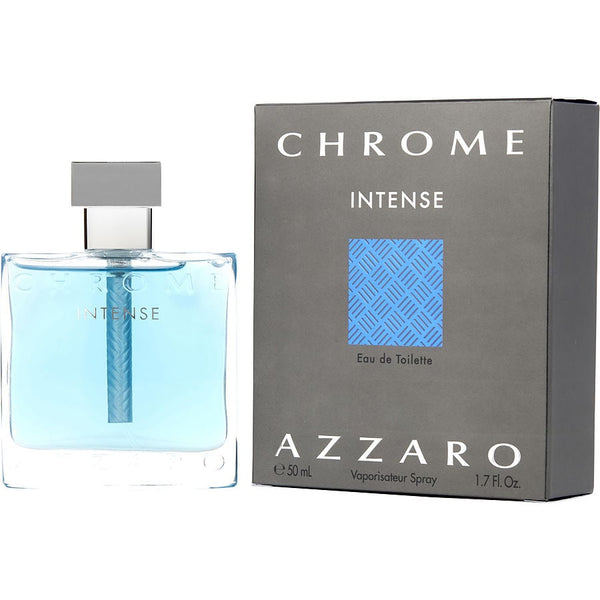 Azzaro Chrome Intense EDT M 50ml Boxed BELVIA