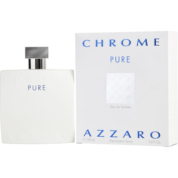 Azzaro Chrome PURE M 100ml Boxed BELVIA