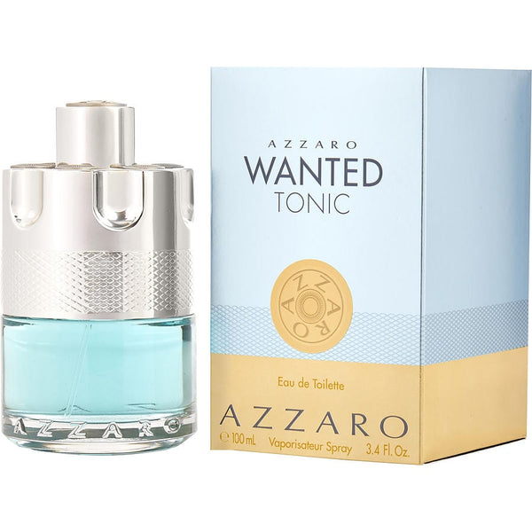 Azzaro Wanted Tonic M 100ml Boxed BELVIA