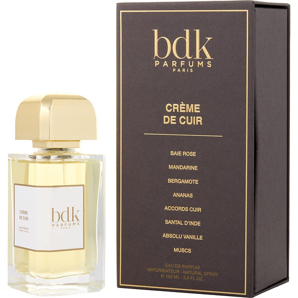 BDK Parfums Creme De Cure EDP W 100ml Boxed BELVIA