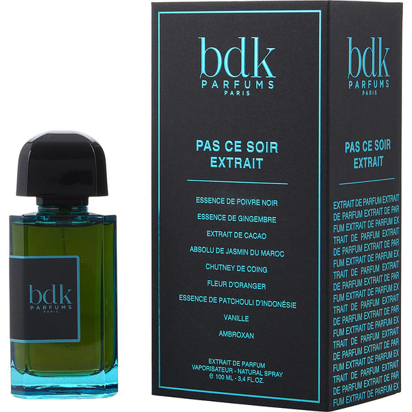 BDK Parfums Pas Ce Soir Extrait De Parfum M 100ml Boxed BELVIA