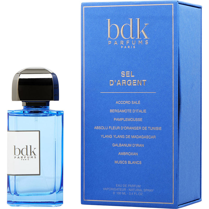 BDK Parfums Sel DArgent EDP W 100ml Boxed BELVIA