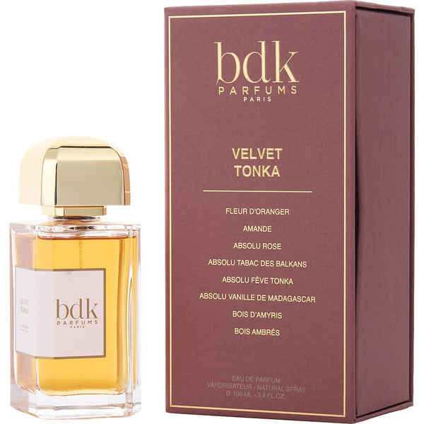 BDK Parfums Velvet Tonka EDP M 100ml Boxed BELVIA