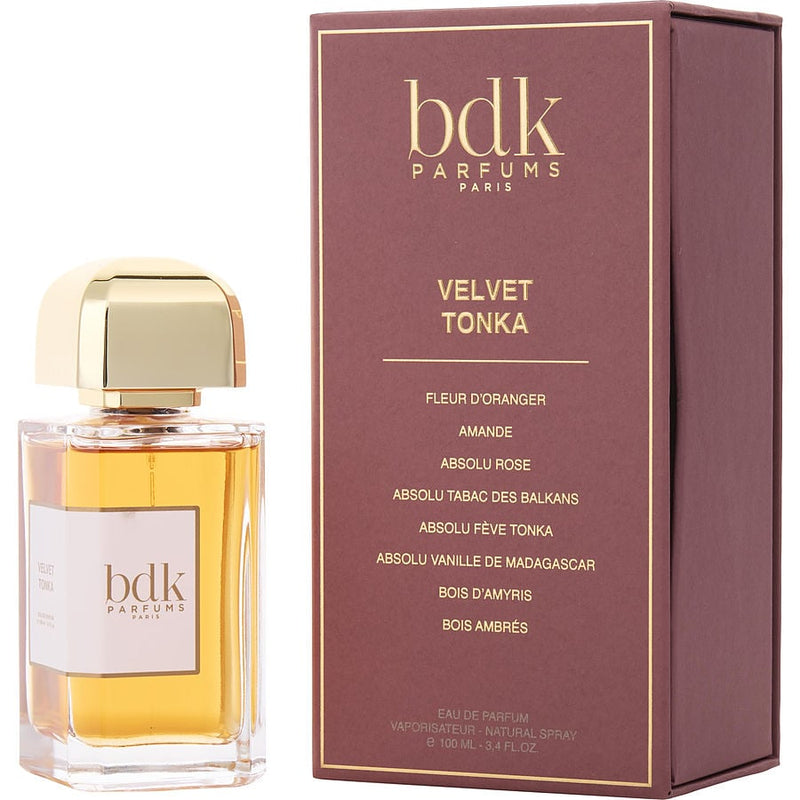 BDK Parfums Velvet Tonka EDP M 100ml Boxed BELVIA