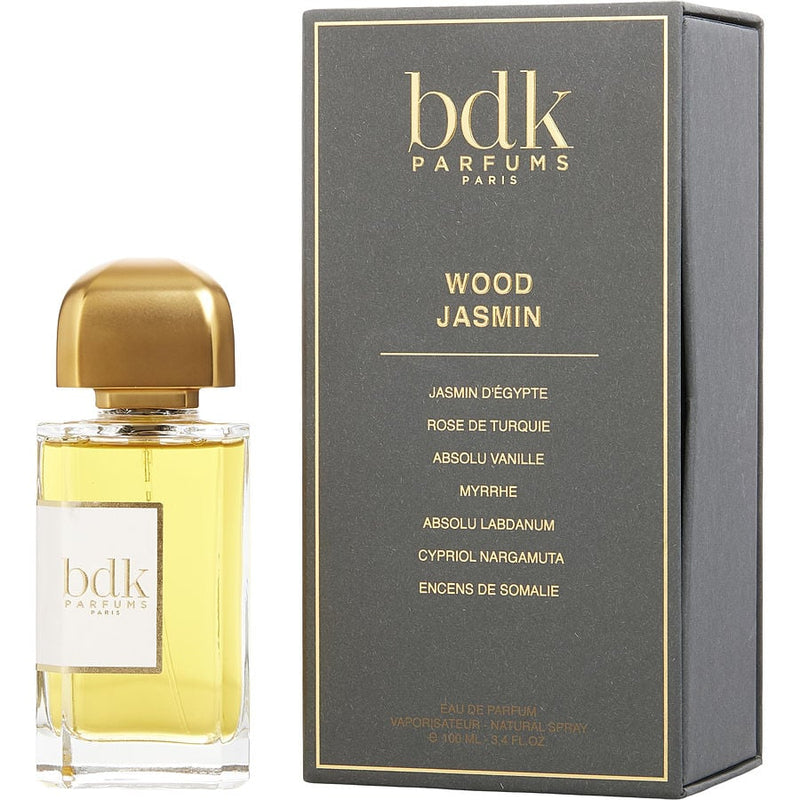 BDK Parfums Wood Jasmin EDP W 100ml Boxed BELVIA