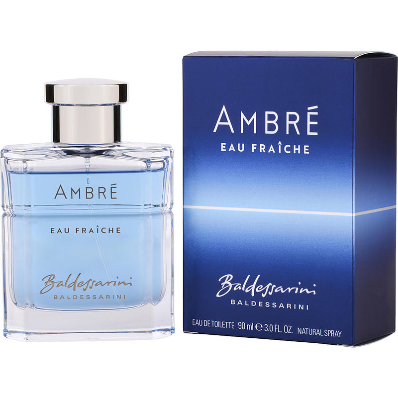 Baldessarini Ambre Eau Fraiche M 90ml Boxed BELVIA