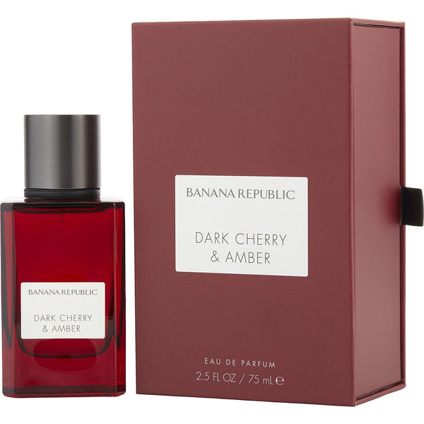 Banana Republic Dark Cherry Amber M 75ml Boxed BELVIA