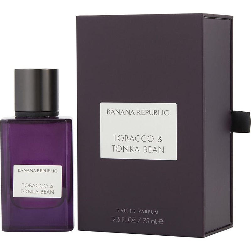 Banana Republic Tobacco Tonka Bean M 75ml Boxed BELVIA