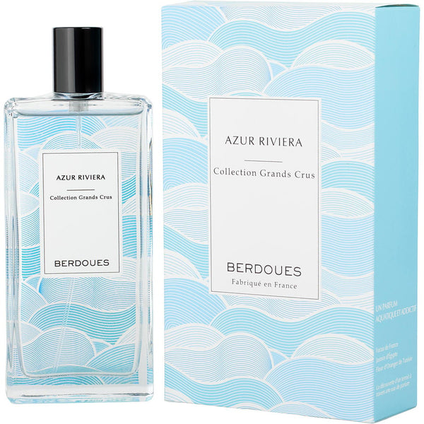 Berdoues Collection Grands Crus Azur Riviera EDP M 100ml Boxed BELVIA