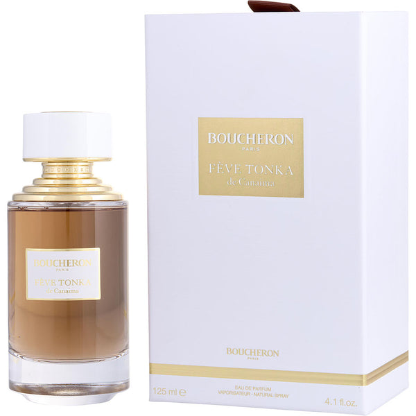 Boucheron Feve Tonka de Canaima EDP M 125ml boxed BELVIA