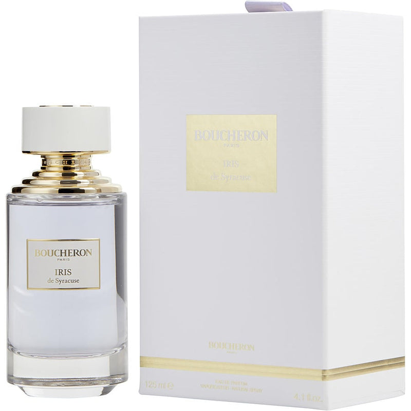 Boucheron Iris de Syracuse EDP M 125ml boxed BELVIA