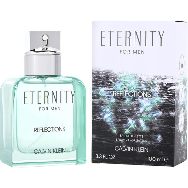 CK Eternity Reflections EDT M 100ml Boxed BELVIA