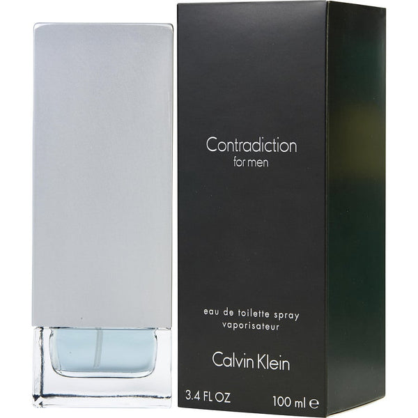 Calvin Klein Contradiction M 100Ml Spray Boxed BELVIA