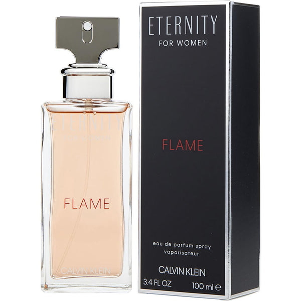 Calvin Klein Eternity Flame EDP W 100ml Boxed BELVIA