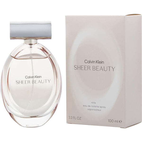 Calvin Klein Sheer Beauty W 100ml Spray Boxed BELVIA