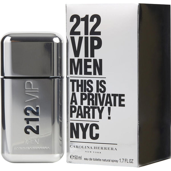 Carolina Herrera 212 VIP Man 50ml Boxed BELVIA