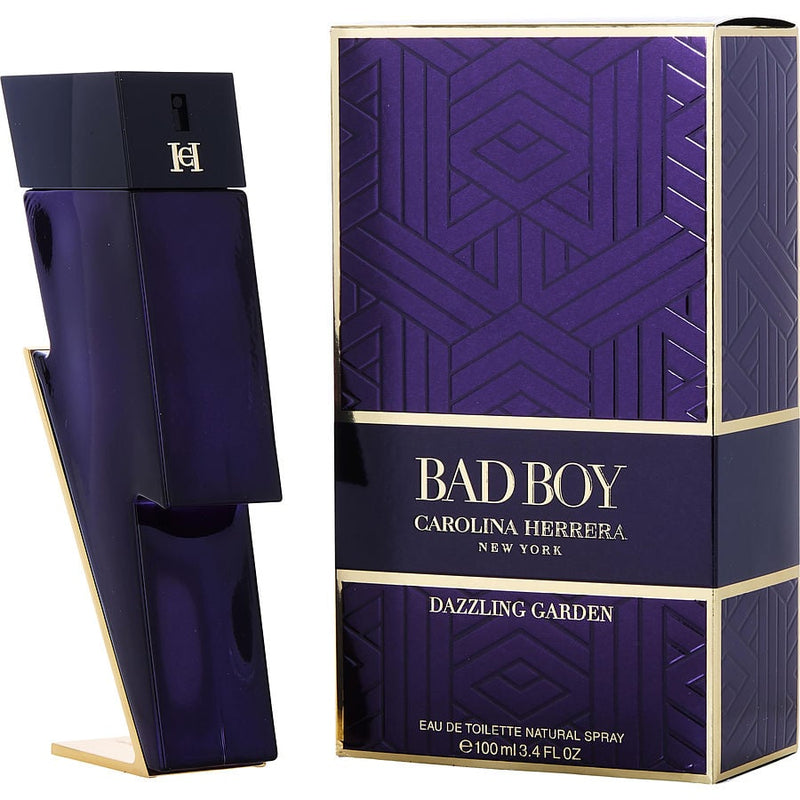 Carolina Herrera Bad Boy Dazzling Garden EDT M 100ml Boxed BELVIA