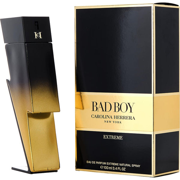 Carolina Herrera Bad Boy Extreme EDP M 100ml Boxed BELVIA