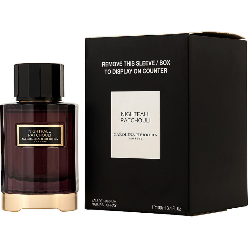 Carolina Herrera Nightfall Patchouli W 100ml Boxed BELVIA