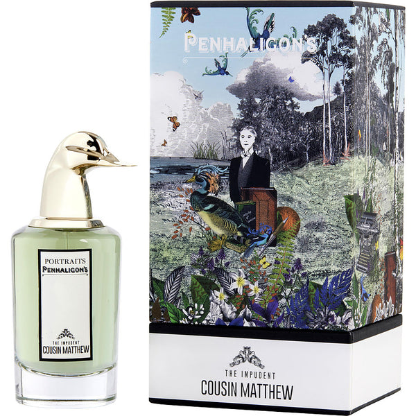 PENHALIGON'S PORTRAITS THE IMPUDENT COUSIN MATTHEW BELVIA