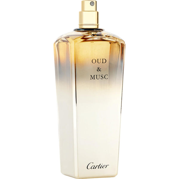 Tester Cartier Oud And Musc EDP M 75ml Tester BELVIA