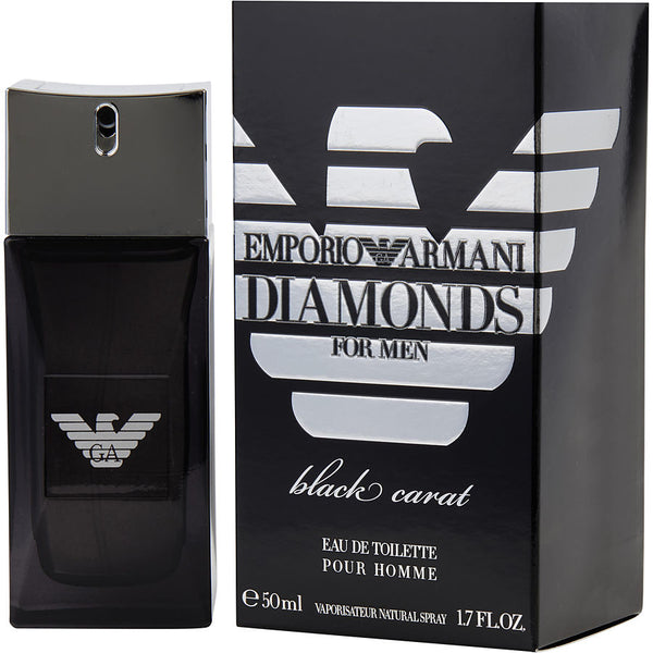 Emporio Armani Diamonds Black Carat For Him