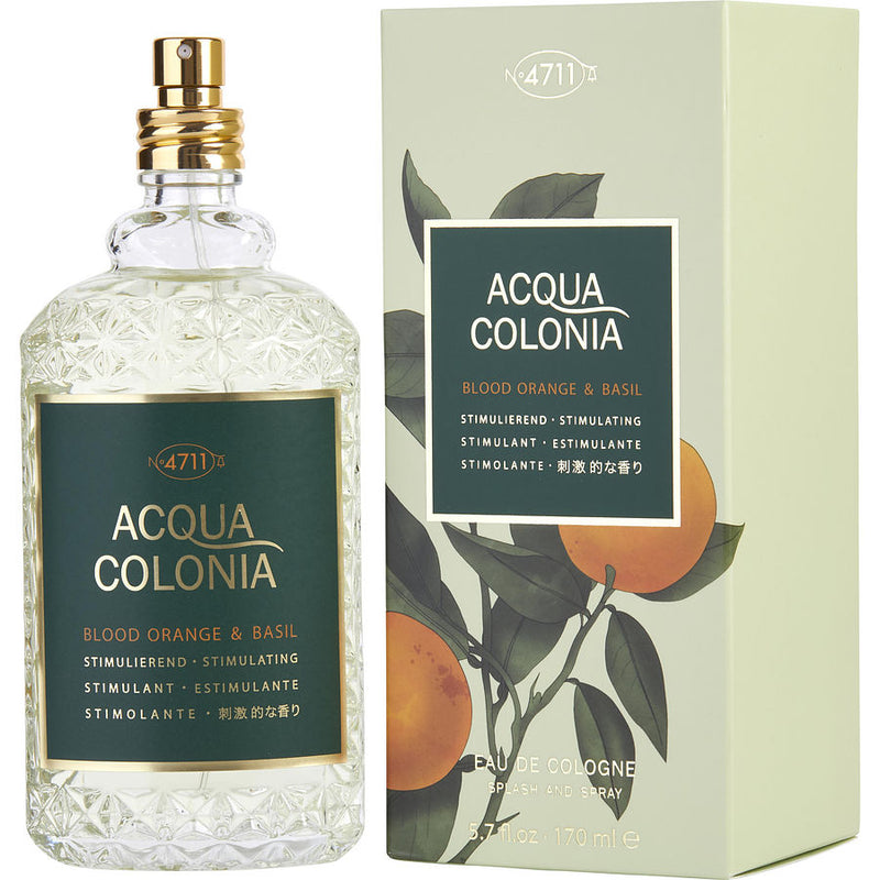 Acqua Colonia Blood Orange and Basil BELVIA