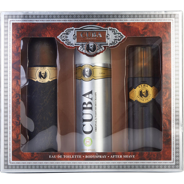 Cuba Gold Gift Set BELVIA