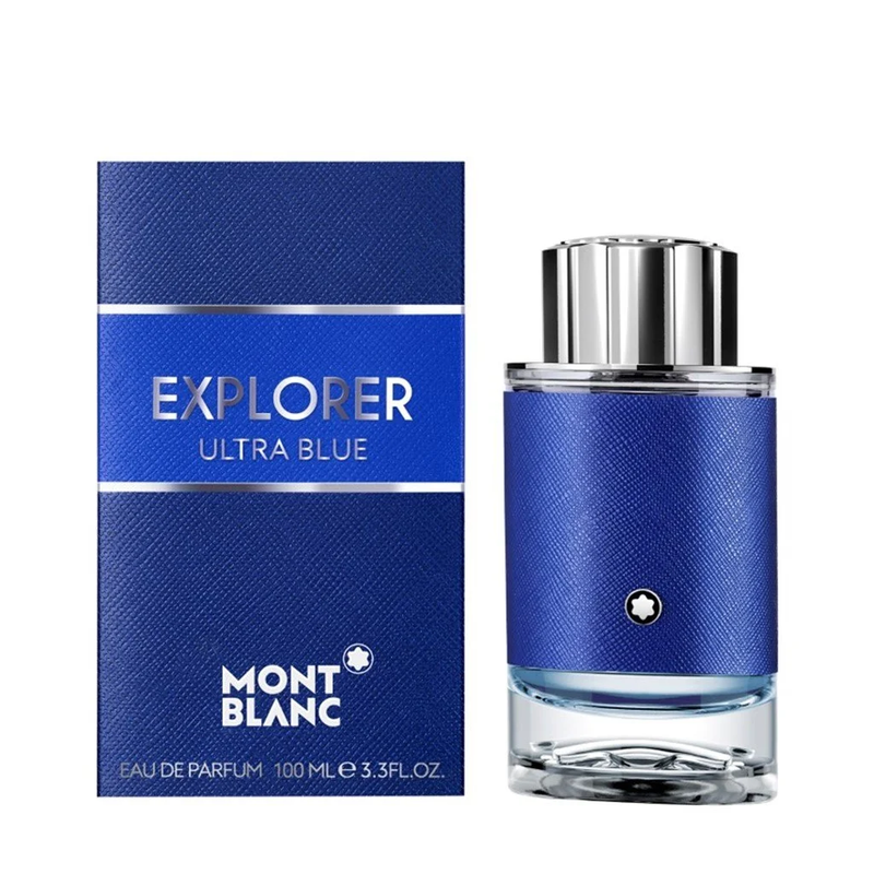 Montblanc Explorer Ultra Blue - BELVIA