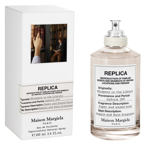 REPLICA Whispers In The Library - BELVIA