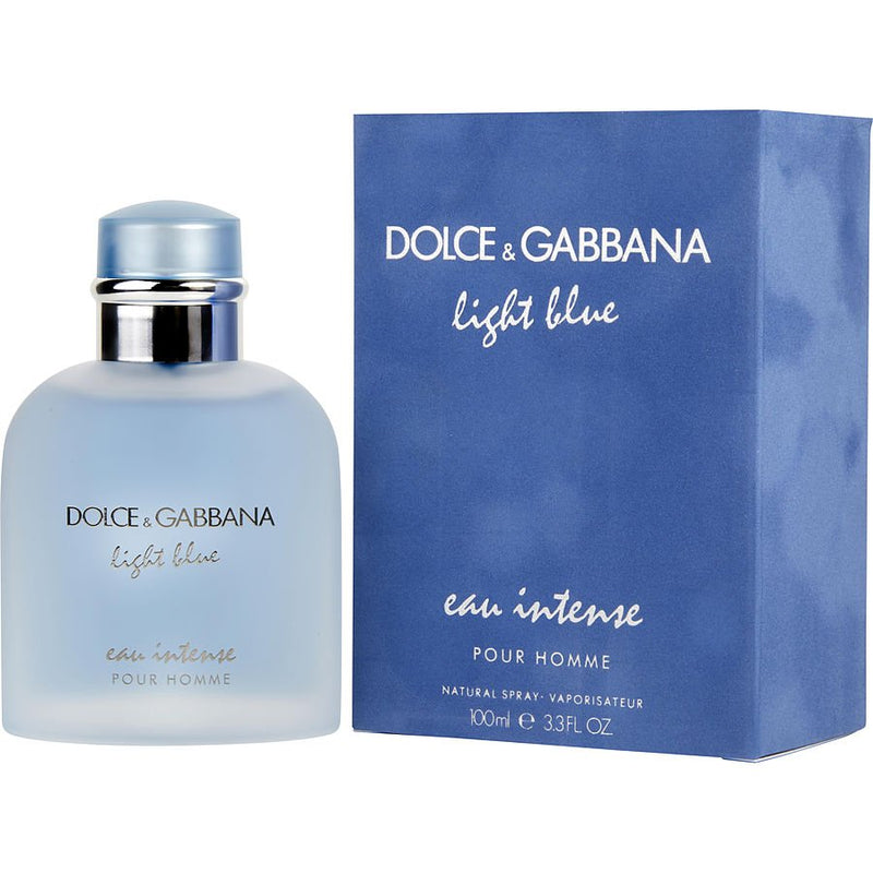 Light Blue Eau Intense For Man - BELVIA