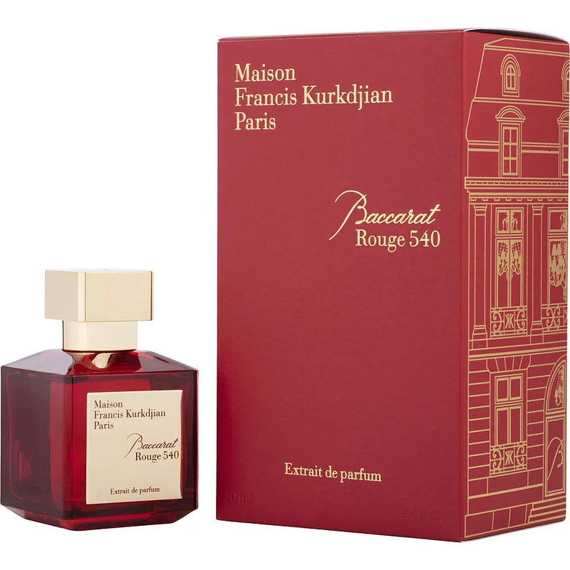 MAISON FRANCIS KURKDJIAN BACCARAT ROUGE 540 Extrait BELVIA