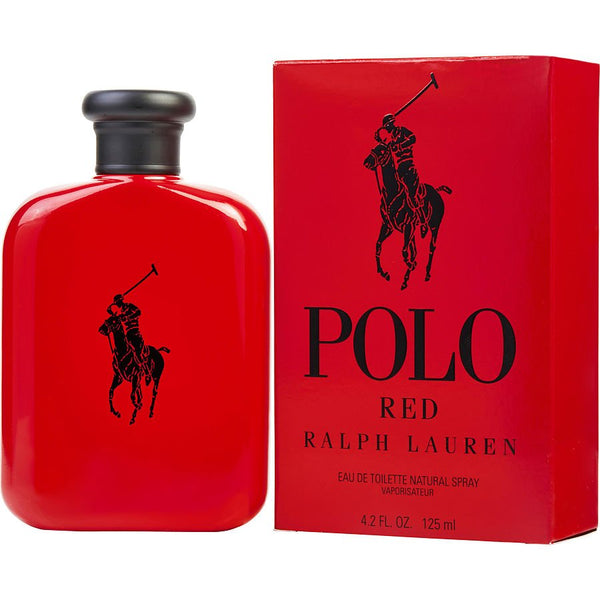 Polo Red Eau De Toilette - BELVIA