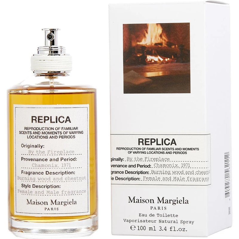 Replica By The Fireplace BELVIA